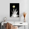 thumbnail image 2 of Elephant Stock Tennis Ball Burst Wall Art - Vertical Canvas Wall Art - Living Room Wall Decor - Sports Canvas - Black And Beige Decor - 16" x 24", 2 of 8