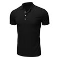 thumbnail image 3 of Ketyyh-chn99 T-Shirt pour Homme Uni à Manches Courtes T-Shirt à Poche pour Homme T-Shirt en Coton à Poche pour Homme T-Shirt à Col Rond pour Homme Noir,G, 3 of 3