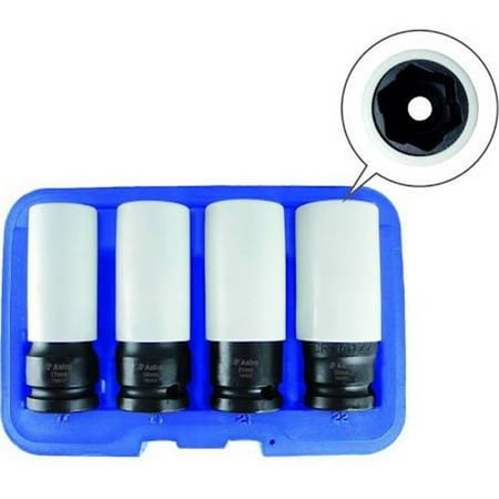 UPC: 0745227024650 | FLANK BITE DAMAGED LUG NUT SOCKET SET