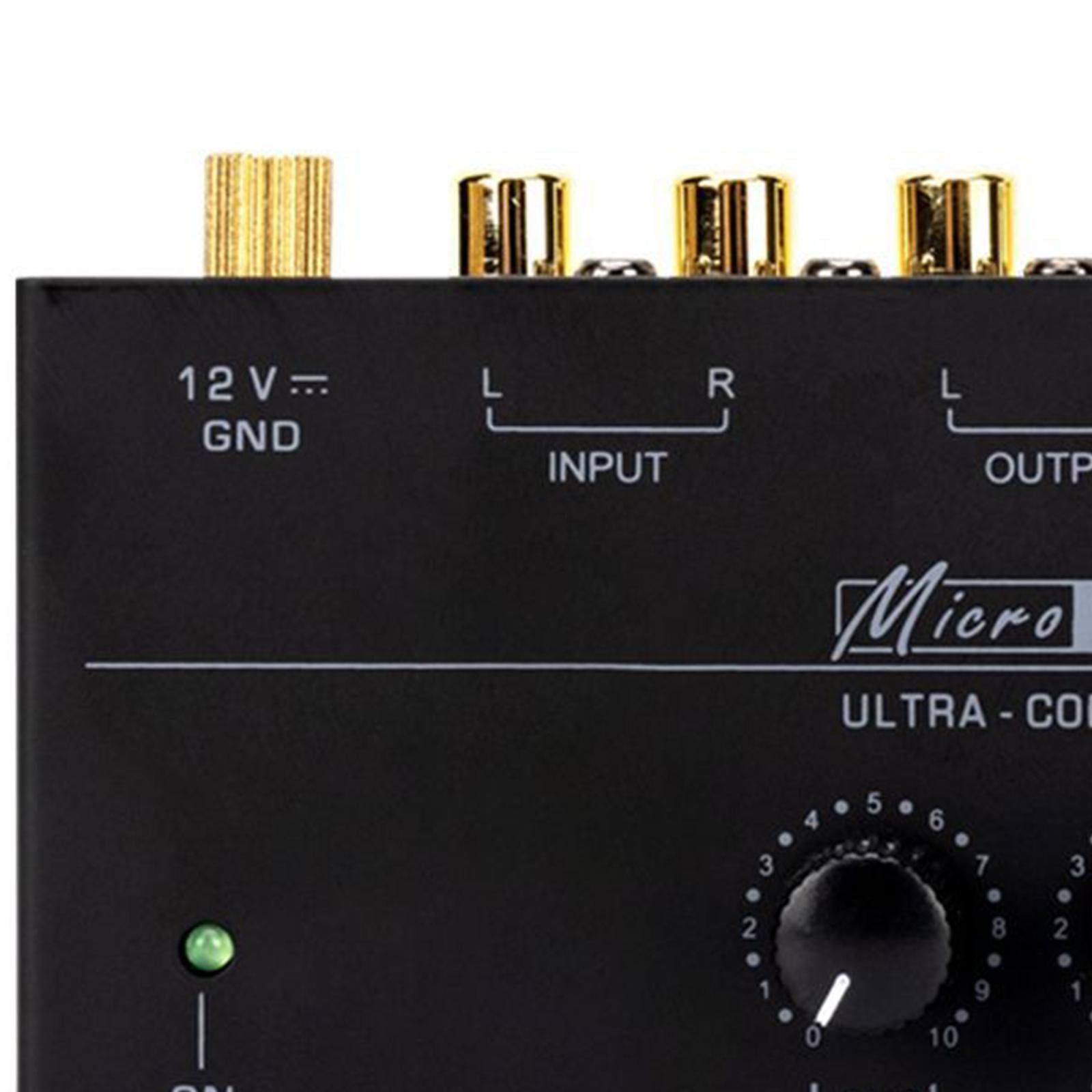 Phono Turntable Preamp Turntable Amplifier Preamp ,Low Noise RCA