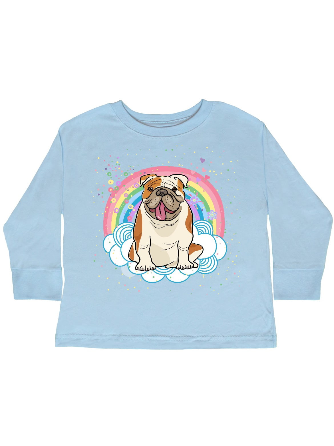 inktastic Bulldog Gifts for Dog Lovers Toddler T-Shirt