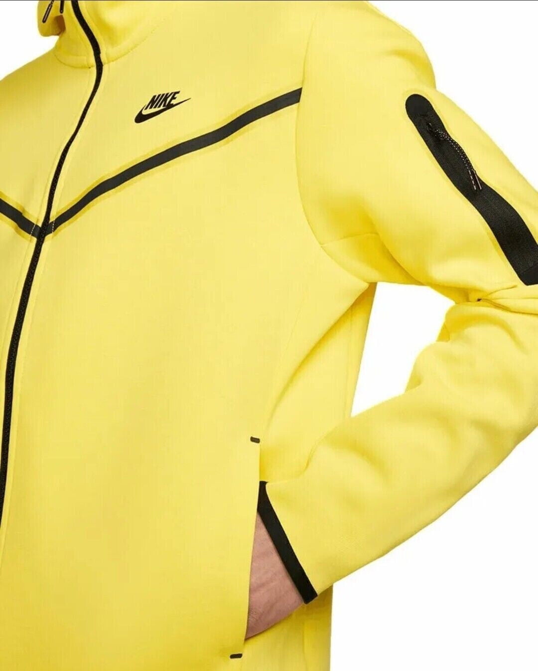 Black and yellow hoodie nike hot sale