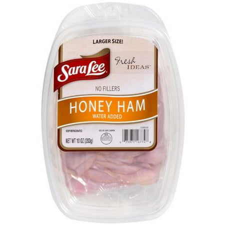Sara Lee Honey Ham Water Added Deli Meat, 10 oz
