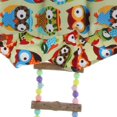 thumbnail image 3 of Hamaca con Cojín Jaula Pájaro Accesorios de Animales Fácil de utilizar Elegante jinwen Juguetes de swing de pájaro para mascotas, 3 of 8