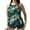 61 Black, variant on Feimerou Womens Plus Size Swimsuits with Boyshorts Tummy Control Modest Floral Printed Two Piece Tankini Bathing Suits Athletic Swimwear Sale