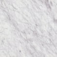 thumbnail image 4 of Meridian Furniture Bolzano White Marble End Table, 4 of 10