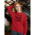 thumbnail image 2 of October 31. Halloween Sweatshirt Women -Image by Shutterstock, Female Medium, 2 of 4
