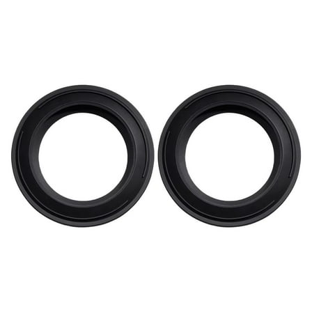 Rv Toilet Seal, Set of 2 Toilet Seal, Rv Toilet Parts, Camper Toilet Seal Rubber Replacement