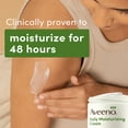 thumbnail image 3 of Aveeno Daily Moisturizing Body Cream Lotion for Normal, Dry, Sensitive Skin, 15 oz, 3 of 13