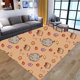 thumbnail image 1 of Pusheen-alfombrilla de franela antideslizante para niños, alfombra de dibujos animados para sala de estar, cocina, baño, decoración del hogar, lindos regalos de Navidad, novedad de 2023, 1 of 4