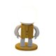 thumbnail image 3 of Lámparas de de Madera Escritorio Creativo Luz Dormitorio de Oficina Sunnimix lámpara de escritorio robot, 3 of 7