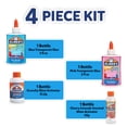 thumbnail image 4 of Elmer’s Neon Sky Slime Kit with Cherry Limeade Scent, Transparent Liquid Glue, Crunchy Slime Activator, 4 Count, 4 of 8