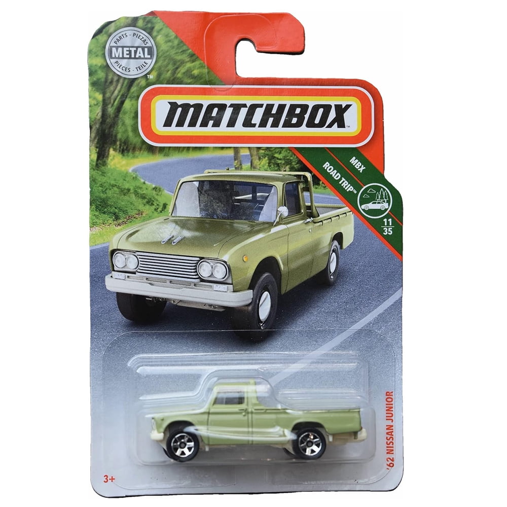 Matchbox '95 Nissan Hardbody (D21) – Modellauto Im Maßstab 1:64, Serie 72/100