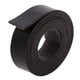thumbnail image 3 of Cinta de cuero sintético PU negro con tira de cinta plegada, accesorios de marroquinería, 3 of 9