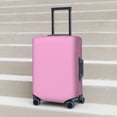 thumbnail image 6 of Fuzoiu Pink Print Suitcase Cover,Washable Luggage Covers for Suitcase,Elastic Luggage Protector Cover,Scratch Resistant Travel Suitcase Covers-Large, 6 of 7