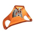 thumbnail image 1 of Eigraketly Herramientas de fijador de ascenso de cuerda de escalada, equipo elevador de aleación de aluminio, cuerdas de espeleología de Color sólido, Escalada Naranja Eigraketly OD026823-02, 1 of 6