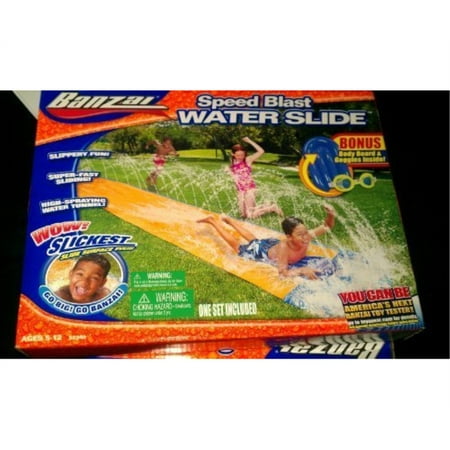banzai blast slide