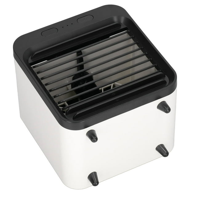 Ventilador de aire acondicionado portátil, aire acondicionado portátil de 200 ml, enfriador de aire de escritorio de alto rendimiento