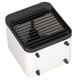 thumbnail image 4 of Aire acondicionado portátil 200ML Gran capacidad 3 niveles Función de humidificación ajustable Enfriador de aire de escritorio USB 4W Blanco y negro, 4 of 14