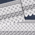 thumbnail image 2 of Linum Home Textiles 100% Turkish Cotton Aiden 3PC White Lace Embellished Towel Set, 2 of 2
