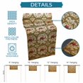 thumbnail image 6 of Brown Desert Camels Table Runner 90 Inches, Tropical Date Coconut Trees Cords Leaves Bed Runner Dresser Scarves Tabletop for Indoor Outdoor Parties/Ceremony/Banquet, 13" x 90", 6 of 8