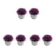 thumbnail image 1 of Lote de 2 pastos artificiales Naiovety para decoración estilo impactante con mínimo esfuerzo maceta duradera adorno de bonsái Loto rojo, 1 of 6