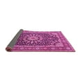 thumbnail image 2 of Ahgly Company Indoor Rectangle Medallion Pink Traditional Area Rugs, 7' x 10', 2 of 4