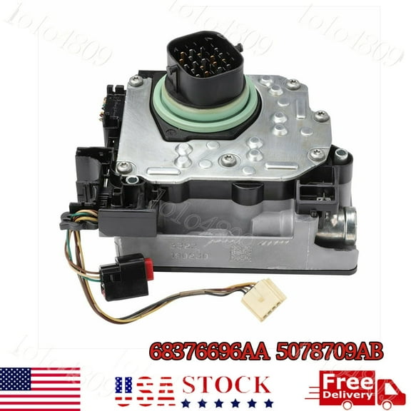 LELINTA 62TE Main Solenoid Assembly Block Pack For Chrysler & Dodge Avenger Pacifica