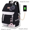 thumbnail image 2 of Laptop Backpack for Women and Men Travel Computer Bag School College Daypack Work Bagpack, 2 of 4