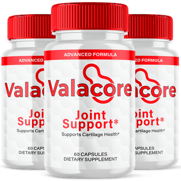 Valacore Pill Advanced Mobility Support Supplement 180 Capsules