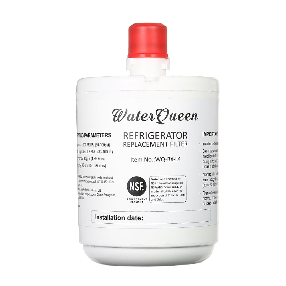 Waterqueen Refrigerator Replacement Filter Refrigerator Filter