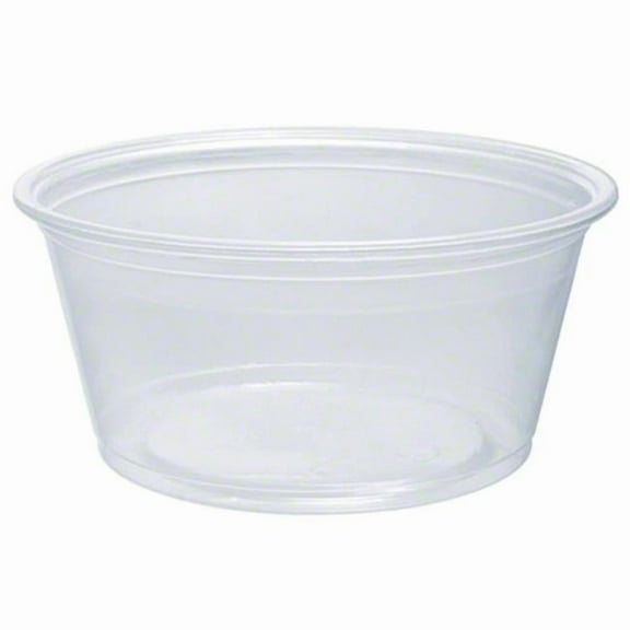 Dart Container DCC325PC 3.25 oz Polypropylene Portion Containers