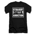 thumbnail image 2 of Graphic Playera, HombreAddiction Recovery Warriors Awareness Patients T-Shirt 1036209 funny Men's Short Sleeve Graphic T-shirt Collection black PX Tee For Adult, Men, Women, Teen, Teenager, Adolesce, 2 of 7