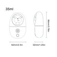 thumbnail image 3 of Face Water Mist Sprayer Portable Handheld 4 5 2 Facial Steamer 35ml Automatic Hydrating Atomizer, Pink, 801, 3 of 8