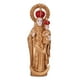 thumbnail image 3 of Figuras occidentales, esculturas religiosas, objetos de colección, recuerdos, estatuas de la Virgen, Oro, 3 of 9