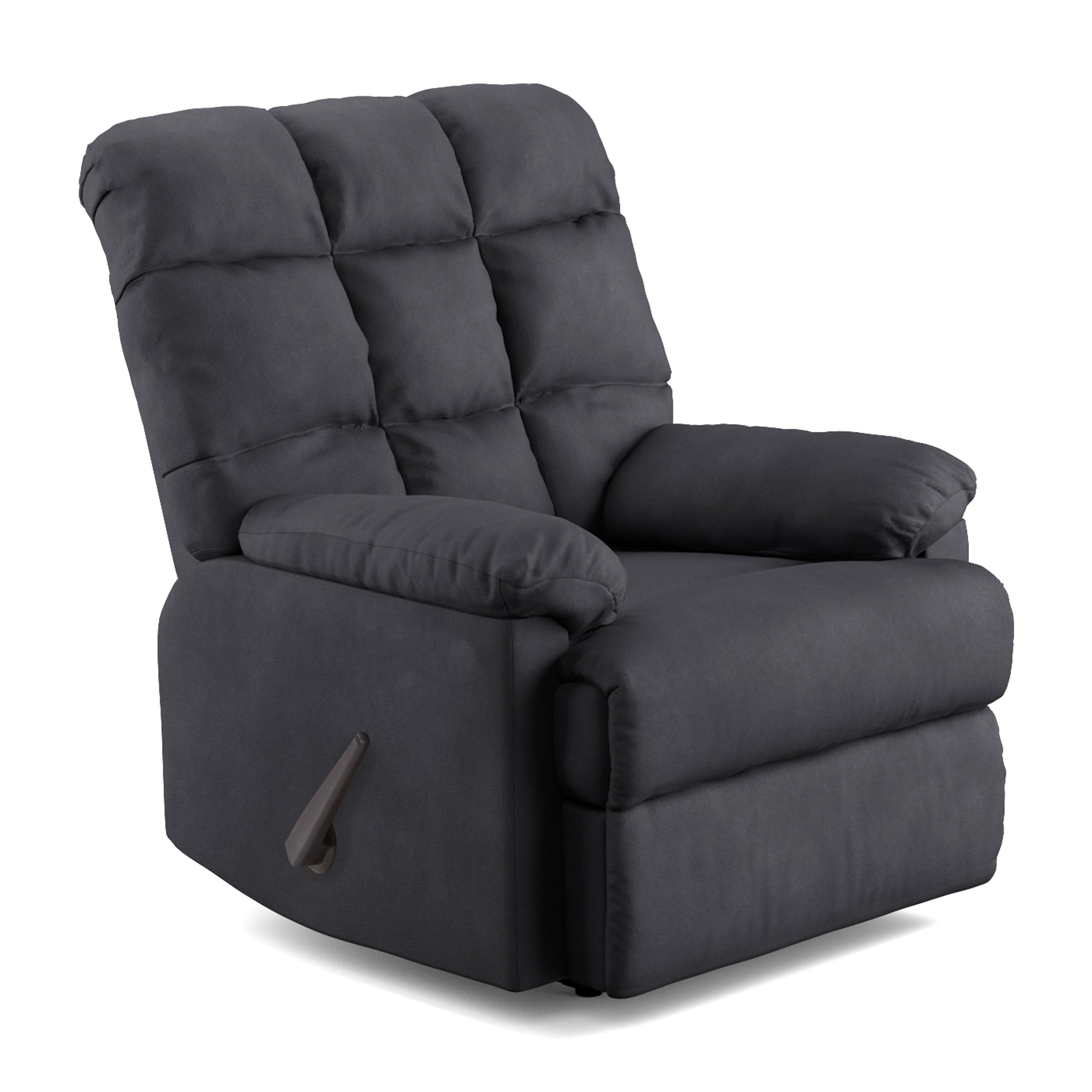 prolounger wall hugger microfiber recliner
