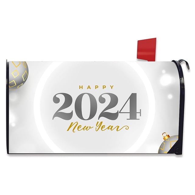 Maytalsory Effortlessly Install And Remove Easy To Mailbox Cover Vivid Print Cloth Abstract Style Colorful Mailbox Cover YTYH2309097 1Set