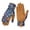 A003- Khaki, variant on Women’S Leather Gardening Gloves Thorn Proof Work Gloves Durable Synthetic Leather Protective Garden Gloves for Yard Work Weeding Planting Teal One Pair