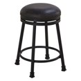 thumbnail image 1 of Steve Silver Claire Tabouret de Comptoir Pivotant Noir, 1 of 5