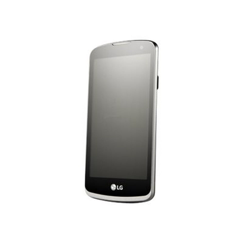 Straight Talk LG Rebel Prepaid Smartphone, Black