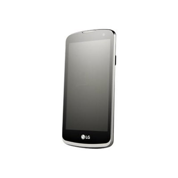 Straight Talk LG Rebel Prepaid Smartphone, Black