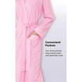 thumbnail image 4 of Long Women's Cotton Robes - Soft Robe Womens, 4 of 5