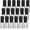 Black, variant on 5ml Glass Mini Perfume Bottles, 20Pcs Fine Mist Bottle Refillable Empty Spray Bottles with Aluminized Nozzle for Perfume, Travel Liquid, Essential Oil(Clear/Silver)