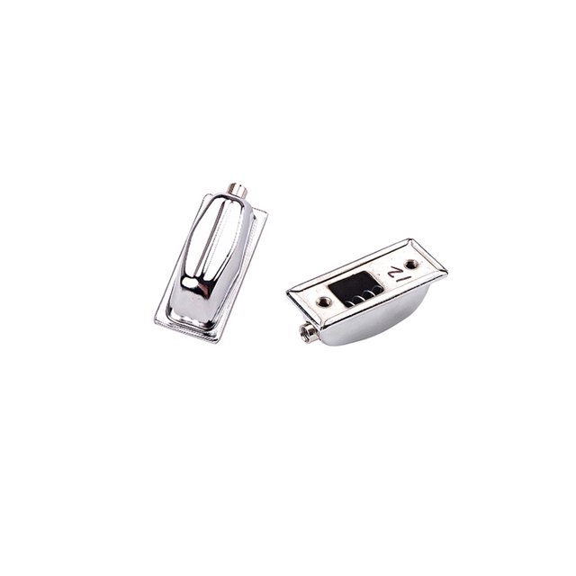 Soidarity 2 piezas de terminales de tambor de bajo, piezas de repuesto de un solo extremo, conjunto de conectores profesionales de ajuste, accesorios de Accesorios para instrumentos musicales Soidarity OD026243-00