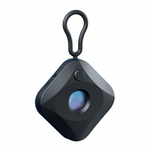 GJX Hidden Device Scanner Mini Camera Detector 360 degree Scan Usb Rechargeable Portable Privacy Anti spy Hotel Hidden Device Camera Scan