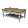 thumbnail image 6 of Vista Coffee Table  Distressed Hickory/Stone Finish, 6 of 6