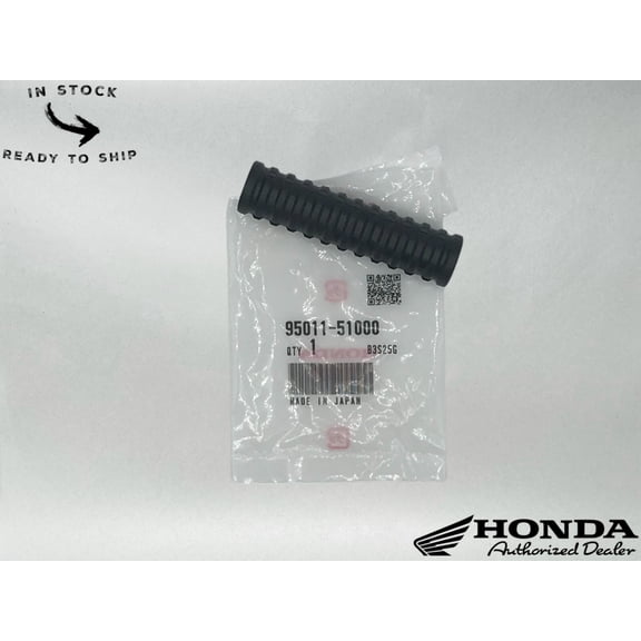 Honda Genuine OEM Kick Starter Rubber 95011-51000