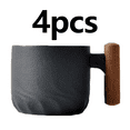 thumbnail image 4 of MesaSe 4 Pcs Tasses à Espresso Ensemble de 4 Tasses à Espresso Double Dégradé Vert, 4 of 7