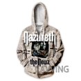 thumbnail image 1 of Nueva moda con estampado 3D de la banda Nazaret, sudaderas con cremallera, sudaderas con capucha, sudaderas Harajuku, sudaderas de hip hop, 1 of 6