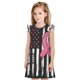 thumbnail image 1 of Balery Ribbon Breast Cancer Awareness Camisón de princesa para niñas, pijama de algodón con mangas abullonadas, suave y bonito.-X-Large, 1 of 6